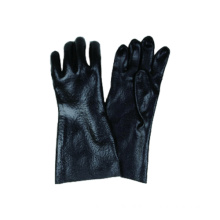 Interlock Liner Industrial Work Glove with Double PVC Dipped